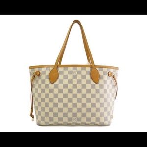 Authentic Louis Vuitton Neverfull MM tote